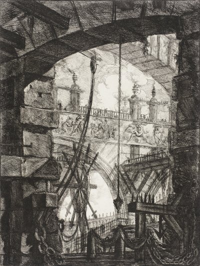 Die große Piazza von Giovanni Battista Piranesi