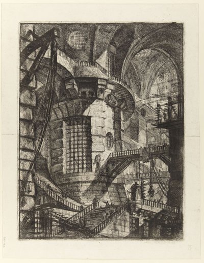 Der Runde Turm von Giovanni Battista Piranesi