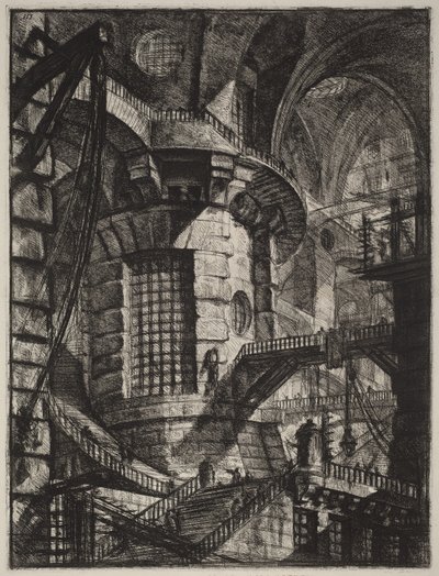 Der Rundturm von Giovanni Battista Piranesi