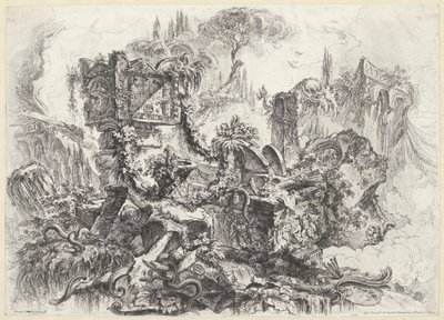 Grab von Nero von Giovanni Battista Piranesi