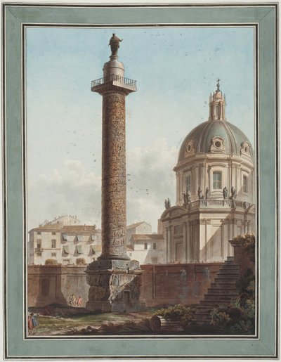 Trajanssäule, Rom von Giovanni Battista Piranesi