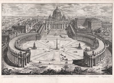 Veduta dell von Giovanni Battista Piranesi