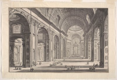 Ansichten von Rom von Giovanni Battista Piranesi