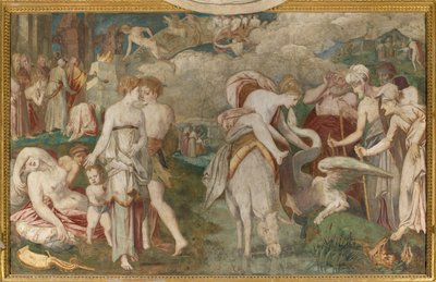 Verlorene Jugend von Giovanni Battista Rosso Fiorentino