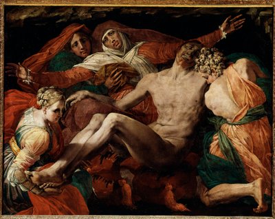 Pietà von Giovanni Battista Rosso Fiorentino