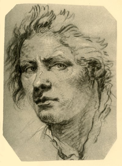 Kopf eines Jugendlichen, Mitte 18. Jahrhundert, 1928 von Giovanni Battista Tiepolo