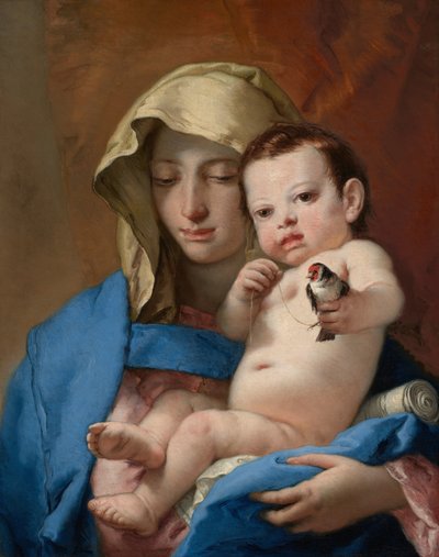 Madonna des Distelfinks von Giovanni Battista Tiepolo