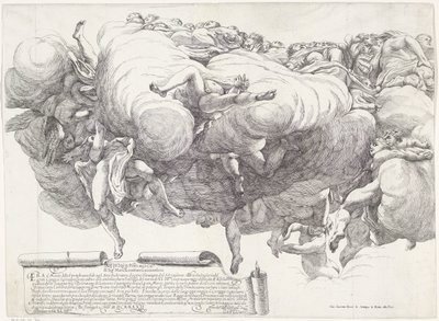 Himmelfahrt Mariens (linker Teil) von Giovanni Battista Vanni