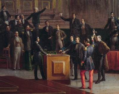 Provisorische Regierung von Venedig wählt den Widerstand bis zum bitteren Ende (1849) von Giovanni Battista della Libera
