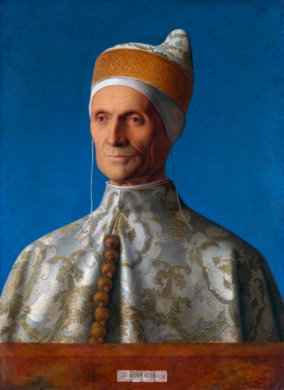 Doge Leonardo Loredan von Giovanni Bellini