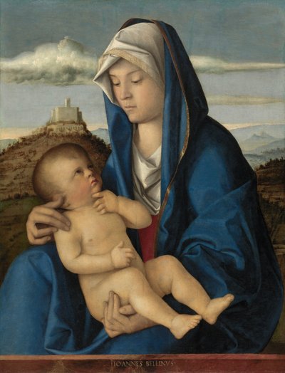 Madonna mit Kind von Giovanni Bellini