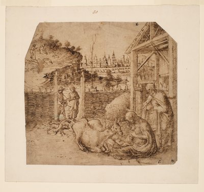 Geburt Christi, um 1480 von Giovanni Bellini