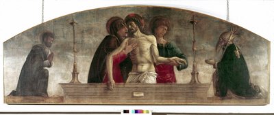 Pietà (Klage über den toten Christus) von Giovanni Bellini