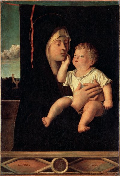 Jungfrau und Kind, 15. oder frühes 16. Jahrhundert von Giovanni Bellini