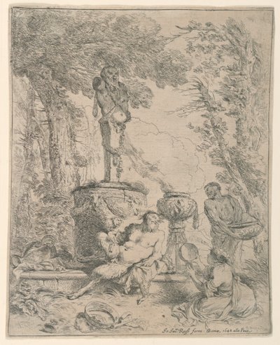 Das Fest des Pan von Giovanni Benedetto Castiglione