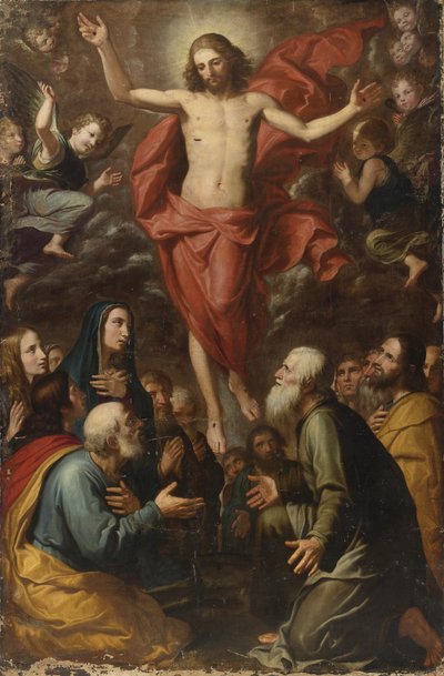 Die Himmelfahrt von Giovanni Bernardino Azzolini
