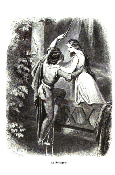 Dekameron - Fünfter Tag, Novelle 4 - Die Nachtigall von Giovanni Boccaccio