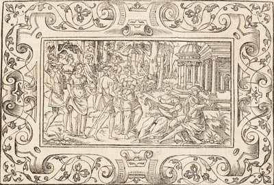 Decameron - Zweiter Tag, Novelle 1 von Giovanni Boccaccio