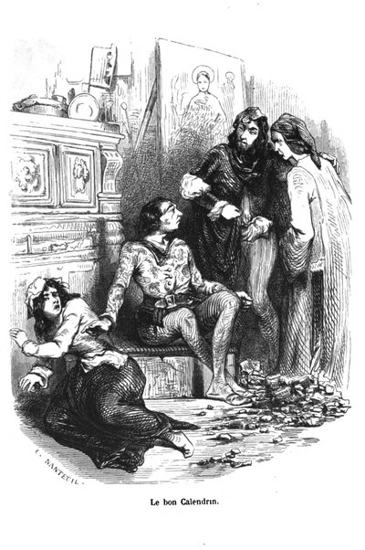 Dekameron - Achter Tag, Novelle 3 - Der gute Calandrin von Giovanni Boccaccio