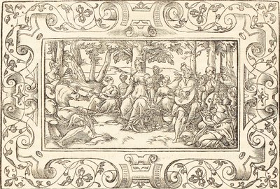 Dekameron - Erster Tag, Novelle 1 von Giovanni Boccaccio