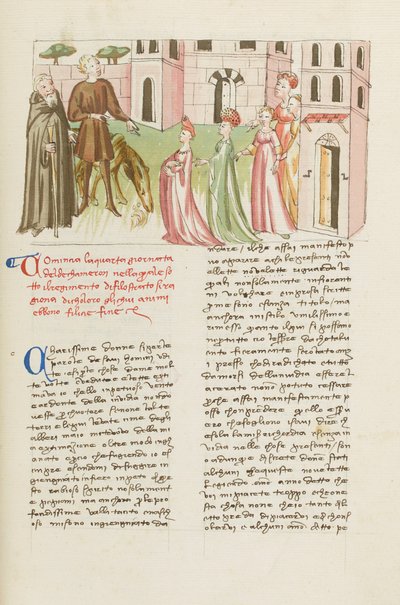 Dekameron, Filippo Balducci und sein Sohn in Florenz, Vierter Tag von Giovanni Boccaccio
