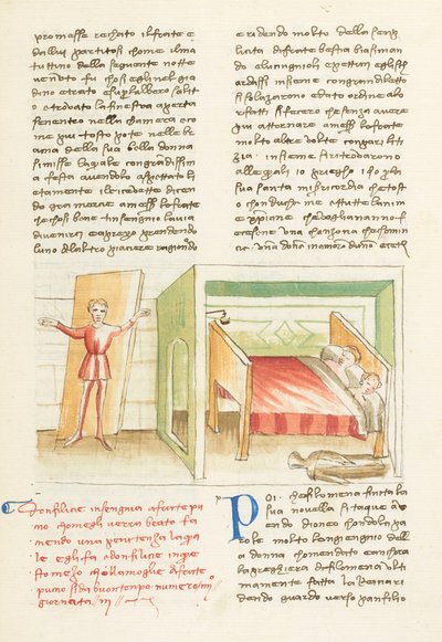 Dekameron, Der Schlüssel zum Paradies - Puccio di Rinieri von Felice getäuscht, Dritter Tag, Novelle 4 von Giovanni Boccaccio