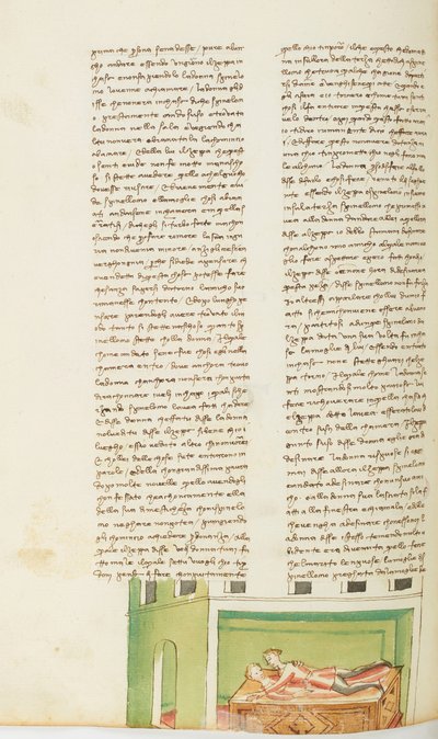 Dekameron, Der Tanz auf der Truhe - Rache von Zeppa di Mino, Achter Tag, Novelle 8 von Giovanni Boccaccio
