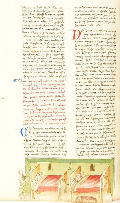 Dekameron, Der doppelte Irrtum; Pinuccio täuscht den Wirt, Neunter Tag, Novelle 6 von Giovanni Boccaccio