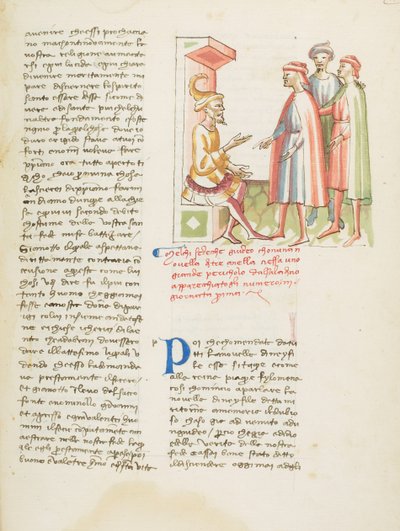 Dekameron, Die Parabel von den drei Ringen - Saladin und Melchisedech von Alexandria, Erster Tag, Novelle 3 von Giovanni Boccaccio