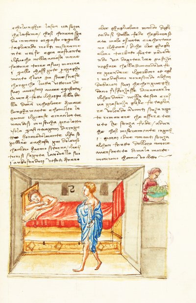 Dekameron, Der Traum von Lisabetta, Fünfter Tag, Novelle 5 von Giovanni Boccaccio