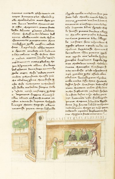 Dekameron, Der Falke - Giovanna bei Federigo Alberighi, Fünfter Tag, Novelle 9 von Giovanni Boccaccio