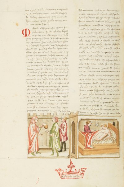 Dekameron, Der eingebildete Kranke - Calandrino eingebildeter Kranker, Neunter Tag, Novelle 3 von Giovanni Boccaccio