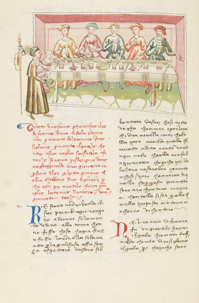 Dekameron, Der wiedergefundene Ehemann - Gilette von Narbonne vor ihrem Ehemann, Dritter Tag, Novelle 9 von Giovanni Boccaccio