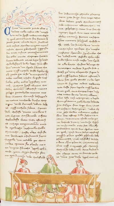Dekameron, Die verschwundenen Hosen - Maso del Saggio und seine Gefährten demütigen den Richter, Achter Tag, Novelle 5 von Giovanni Boccaccio