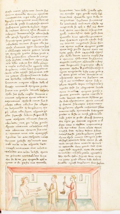 Dekameron, Die zwei Dummköpfe - Gianni di Barolo täuscht Pietro, Neunter Tag, Novelle 10 von Giovanni Boccaccio