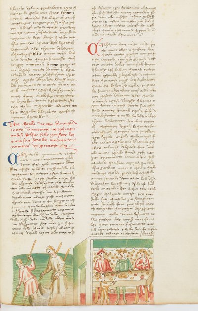Dekameron, Die zwei Siege von Karl - Karl I. von Neapel als Gast von Neri degli Uberti, Zehnter Tag, Novelle 6 von Giovanni Boccaccio