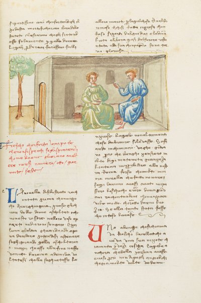 Dekameron, Die Lästigen - Cesca da Celatico und ihr Onkel, Sechster Tag, Novelle 8 von Giovanni Boccaccio