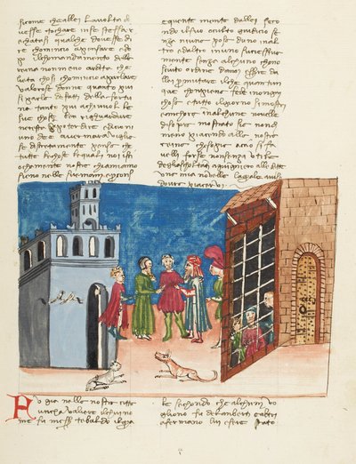 Dekameron, Kleider machen Leute nicht - Lamberto und seine Brüder im Gefängnis, Zweiter Tag, Novelle 3 von Giovanni Boccaccio