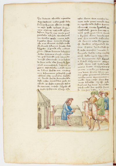 Dekameron, Das schreckliche Abenteuer von Meister Simon - Guido Cavalcanti auf dem Friedhof, Sechster Tag, Novelle 9 von Giovanni Boccaccio