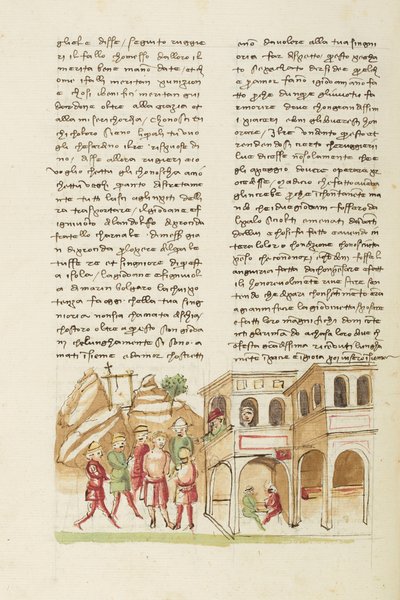 Dekameron, Der armenische Verwalter - Theodor von Armenien von seinem Vater erkannt, Fünfter Tag, Novelle 7 von Giovanni Boccaccio