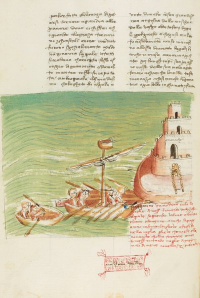 Dekameron, Erzwinge nicht dein Talent - Entführung von Bartolomea Gualandi, Zweiter Tag, Novelle 10 von Giovanni Boccaccio
