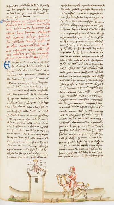 Dekameron, Mit der Liebe spielt man nicht - Rache von Rinieri, Achter Tag, Novelle 7 von Giovanni Boccaccio