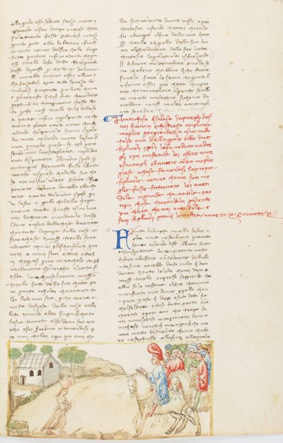 Dekameron, Physiologie der Ehe - Gualtieri di Saluzzo holt Griselda, Zehnter Tag, Novelle 10 von Giovanni Boccaccio