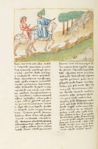 Dekameron, Ein wahrer Freund ist eine süße Sache - Chichibio, Currado und die Kraniche, Sechster Tag, Novelle 4 von Giovanni Boccaccio