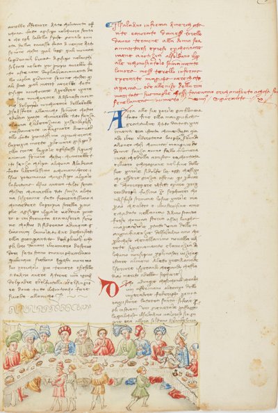 Dekameron, Rückkehr durch die Lüfte; Torello di Stra und Adalieta treffen sich wieder, Zehnter Tag, Novelle 9 von Giovanni Boccaccio