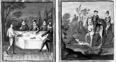 Dekameron, Sechster Tag, Novelle 4 von Giovanni Boccaccio
