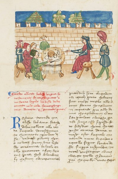 Dekameron, Ein geistlicher Chirurg - Malgherida de