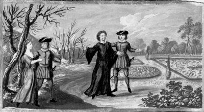 Dekameron, Ein Nekromant lässt den Wintergarten erblühen. Zehnter Tag, Novelle 5. von Giovanni Boccaccio