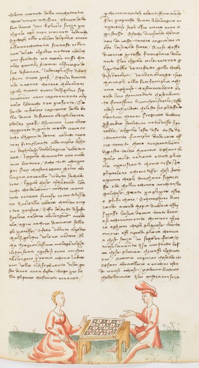 Dekameron, Eine Tracht Prügel: Anichino und Beatrice Galluzzi, Siebter Tag, Novelle 7 von Giovanni Boccaccio