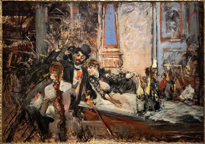 Im Folies Bergère von Giovanni Boldini